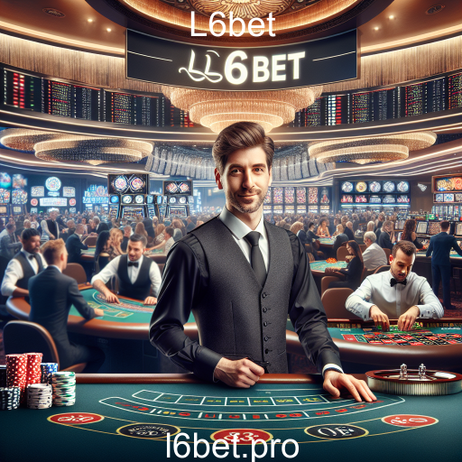 A Emoção do Cassino Ao Vivo no L6bet